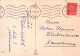 OSTERN HUHN EI Vintage Ansichtskarte Postkarte CPSM #PBO629.DE - Pâques