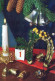 Neujahr Weihnachten PFERDSHOE Vintage Ansichtskarte Postkarte CPSM #PAT962.DE - Neujahr