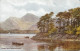 England Friars Crag Derwentwater AR Quinton Signed Artwork - Quinton, AR