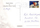 WEIHNACHTSMANN SANTA CLAUS WEIHNACHTSFERIEN Vintage Postkarte CPSM #PAK181.DE - Santa Claus