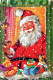 WEIHNACHTSMANN SANTA CLAUS WEIHNACHTSFERIEN Vintage Postkarte CPSM #PAJ826.DE - Santa Claus