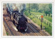 ZUG Schienenverkehr Eisenbahnen Vintage Ansichtskarte Postkarte CPSM #PAA840.DE - Treni