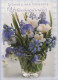 FLOWERS Vintage Postcard CPSM #PBZ884.GB - Fleurs