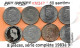PHILIPPINES  Réforme Coinage, 50 Sentimos  Aigle,Del Pilar,  KM 242.1 ,série Copmlète De 8 Monnaies - Philippines