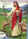 JESUS CHRIST Religion Vintage Postcard CPSM #PBQ016.GB - Jesus