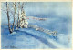 Happy New Year Christmas Vintage Postcard CPSM #PBN192.GB - New Year