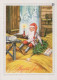 Happy New Year Christmas GNOME Vintage Postcard CPSM #PBL651.GB - New Year