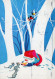 SANTA CLAUS Happy New Year Christmas Vintage Postcard CPSM #PAU492.GB - Kerstman