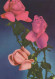 FLOWERS Vintage Postcard CPSM #PAR872.GB - Flowers