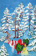 SANTA CLAUS CHRISTMAS Holidays Vintage Postcard CPSM #PAJ892.GB - Santa Claus