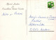 SANTA CLAUS CHRISTMAS Holidays Vintage Postcard CPSM #PAK399.GB - Santa Claus