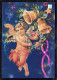 ANGEL CHRISTMAS Holidays Vintage Postcard CPSM #PAJ290.GB - Engel