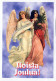 ANGEL CHRISTMAS Holidays Vintage Postcard CPSM #PAH964.GB - Anges