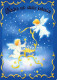 ANGEL CHRISTMAS Holidays Vintage Postcard CPSM #PAH897.GB - Anges