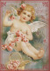 ANGEL CHRISTMAS Holidays Vintage Postcard CPSM #PAJ158.GB - Anges