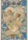 ANGEL CHRISTMAS Holidays Vintage Postcard CPSM #PAJ093.GB - Engel