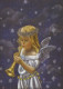 ANGEL CHRISTMAS Holidays Vintage Postcard CPSM #PAJ030.GB - Engel