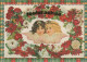 ANGEL CHRISTMAS Holidays Vintage Postcard CPSM #PAH212.GB - Angels