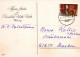 ANGEL CHRISTMAS Holidays Vintage Postcard CPSM #PAH713.GB - Engel