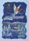 ANGEL CHRISTMAS Holidays Vintage Postcard CPSM #PAH533.GB - Angels