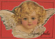 ANGEL CHRISTMAS Holidays Vintage Postcard CPSM #PAH275.GB - Engel