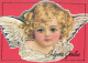 ANGEL CHRISTMAS Holidays Vintage Postcard CPSM #PAH275.GB - Anges