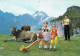 54985. Postal LAUPEN Wald (Zh) Suisse 1964. Vistas Niños AUF EBENALP - Covers & Documents