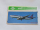 United Kingdom-(BTG-436)-International Airlines-(4)-(368)(5units)(405K34229)(tirage-1.000)-price Cataloge-8.00£-mint - BT General Issues