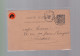 Entier Postaux  Postal    Type Sage 10c    Sur Carte -postale    Destination Paris 1890 - 1877-1920: Periodo Semi Moderno