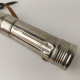 Delcampe - Vintage Flashlight CFL SUN-RAY Poland Tin Metal Hand Lamp #5551 - Andere Toestellen