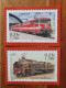 2 Prêts-à-poster 2001 Légende Du Rail , Train , 20 G International , - Prêts-à-poster: Other (1995-...)