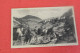 Trento Tesero Motivo 1934 Ed. Partel Molto Bella - Trento