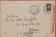 ITALIA - Storia Postale Regno - 1944 - 50c Imperiale Posta Aerea - Verificato Per Censura - Viaggiata Da Chiari Per Mila - Marcofilía
