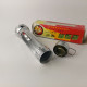 Delcampe - Vintage Chinese Flashlight Tiger Head Brand Tin Metal Hand Lamp #5552 - Other Apparatus