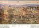 73551273 Worms Rhein Panoramakarte Bergstrasse Von Bensheim Bis Heidelberg Mit K - Worms