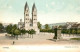 73551225 Coblenz Koblenz St Castorkirche Und Histor Brunnen Coblenz Koblenz - Koblenz