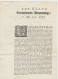 Halve Extraordinaire Verpondinge - Oud Alblas 1777 - Revenue Stamps