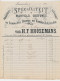 Nota Leeuwarden 1883 - Mantels - Costumes - Broderies - Lingerie - Nederland
