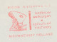 Meter Cover Netherlands 1967 Agricultural Machinery - Agriculture