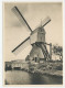 Postal Stationery Netherlands 1946 Watermill - Lexmond - Windmills