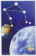 Postal Stationery China 1998 Zodiac - Libra - Scales - Astronomy