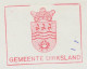 Meter Cut Netherlands 1972 Crab - Maritiem Leven