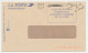 Postal Cheque Cover France 1991 Phone Card - Telecom