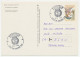Postal Stationery / Postmark France 1996 Jean De La Fontaine - The Ant And The Grasshopper - Verhalen, Fabels En Legenden