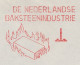 Meter Cover Netherlands 1961 Brick Industry  - Arnhem - Factories & Industries