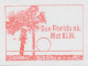 Meter Cut Netherlands 1985 Palm Tree - Sun - Florida - KLM - Royal Dutch Airlines - Bomen