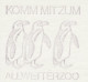 Postcard / Postmark Germany Bird - Penguin - Zoo Munster - Arctic Expeditions