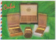 Postal Stationery Cuba Cigar - Partagas - Upmann - Tabak