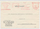 Meter Card Netherlands 1943 Electro Carbide - Gas - Amsterdam - Chemistry