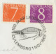 Cover / Postmark Netherlands 1968 Railway Bridge - Brücken